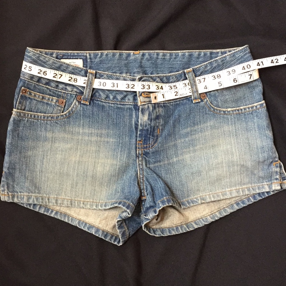 Abercrombie and Fitch jean shorts